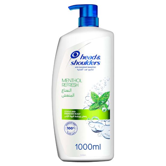 Picture of Head & Shoulders Menthol Refresh Anti-Dandruff Shampoo 1Litre