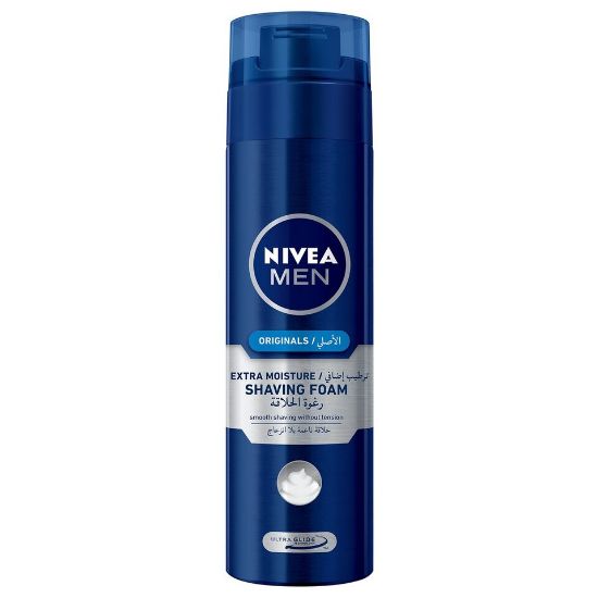 Picture of Nivea Men Extra Moisture Shaving Foam Originals 200ml