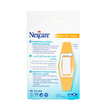 Picture of Nexcare Bandage Regular 30pcs