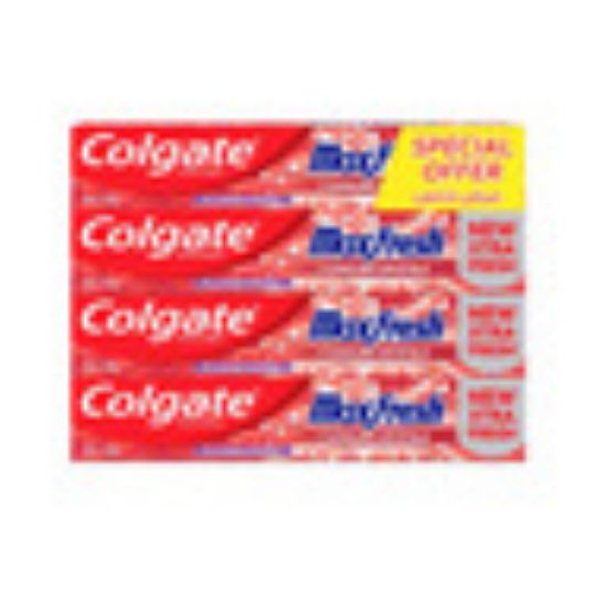 Picture of Colgate Max Fresh Toothpaste Cooling Crystal 4 x 75ml