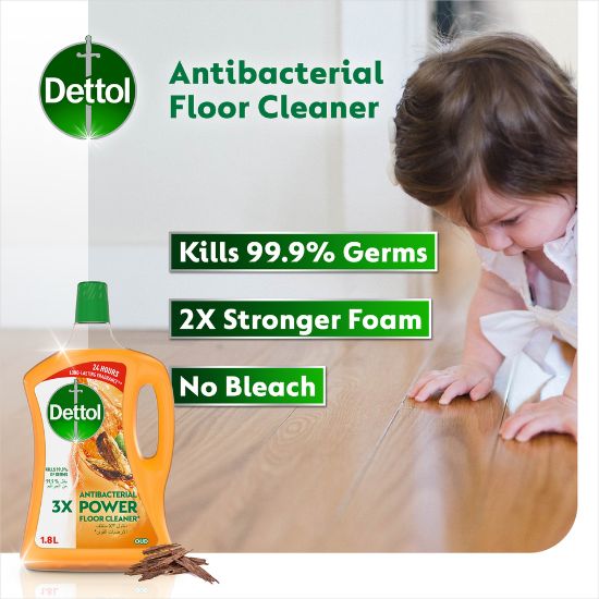 Picture of Dettol Oud Antibacterial Power Floor Cleaner 1.8Litre