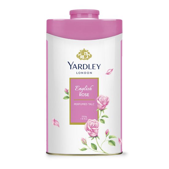 Picture of Yardley Perfumed Talc English Rose250g