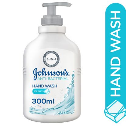 Picture of Johnson's Antibacterial Hand Wash Sea Salt 300ml