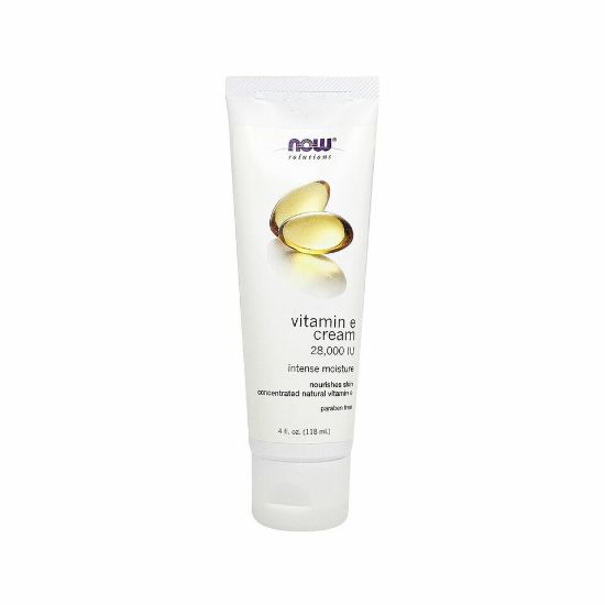 Picture of Now Solutions Vitamin E Cream 28000 IU 118ml