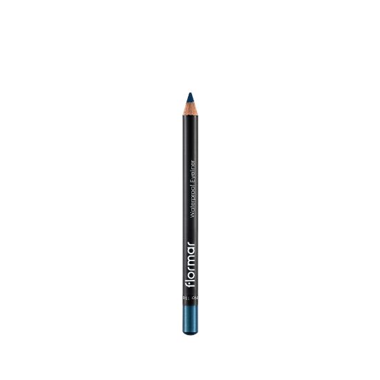 Picture of Flormar Waterproof Eyeliner Pencil - 114 Blue Sky 1pc