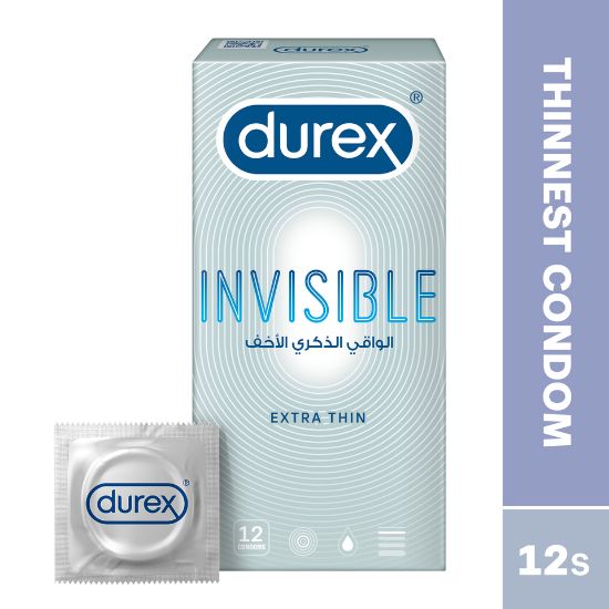 Picture of Durex Invisible Condoms 12pcs