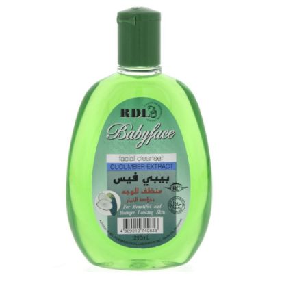 Picture of RDL Baby Face Facial Cleanser With Cucumber Extract 250ml