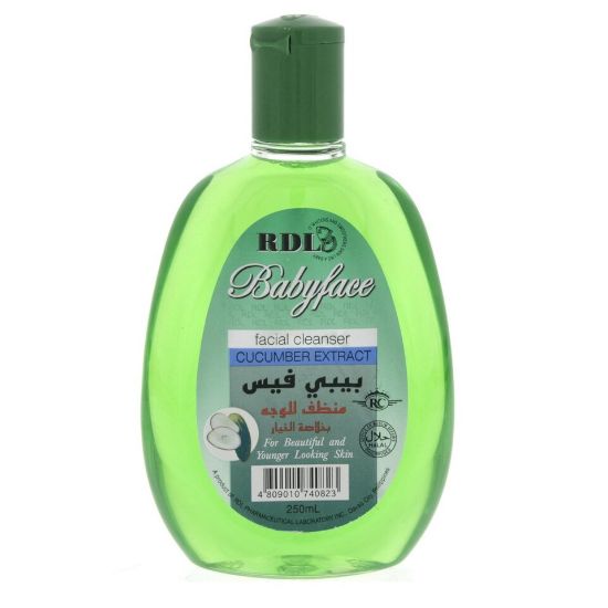 Picture of RDL Baby Face Facial Cleanser With Cucumber Extract 250ml