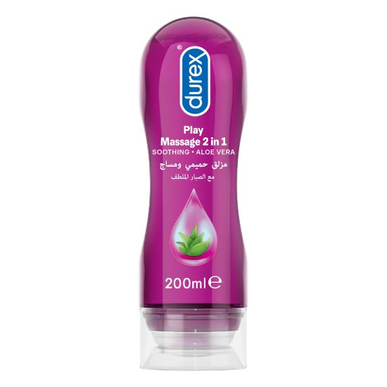 Picture of Durex Play Massage 2in1 Soothing Aloe Vera 200ml