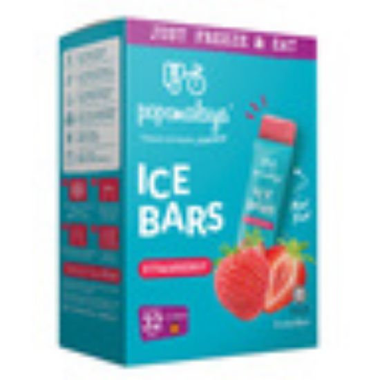 Picture of Pops Malaya Strawberry Ice Bars 5 x 45ml(N)