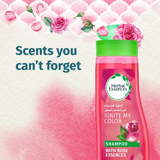 Picture of Herbal Essences Ignite My Color Vibrant Color Shampoo with Rose Essences 700 ml