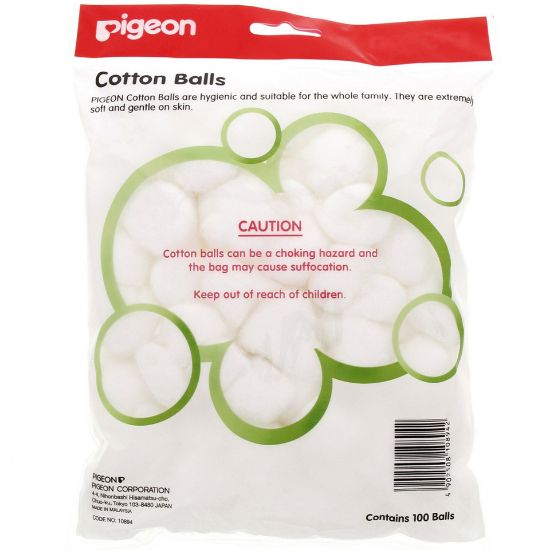 Picture of Pigeon Cotton Balls 100 Balls