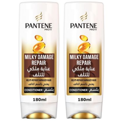 Picture of Pantene Pro-V Milky Damage Repair Conditioner 2 x 180ml