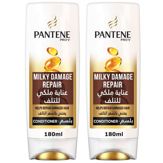 Picture of Pantene Pro-V Milky Damage Repair Conditioner 2 x 180ml