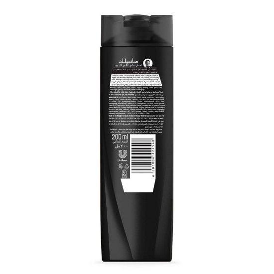 Picture of Sunsilk Stunning Black Shine Shampoo 200 ml