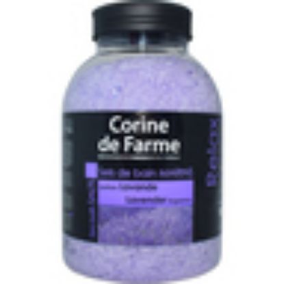 Picture of Corine De Farme Bath Sea Salt Lavender 1.3Kg