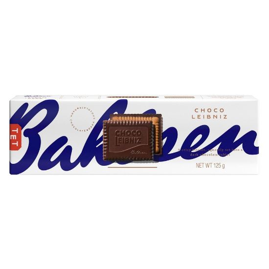 Picture of Bahlsen Choco Leibniz Dark Biscuits 125g