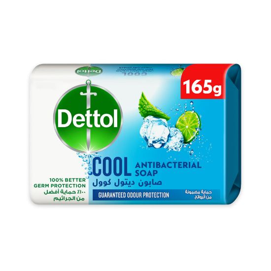 Picture of Dettol Cool Anti-Bacterial Soap 4 x 165g