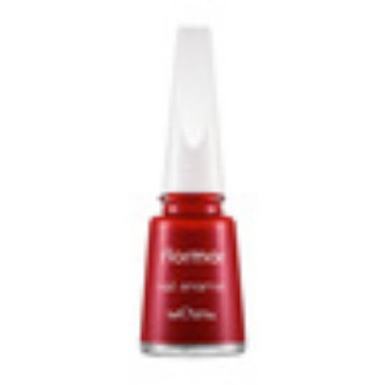 Picture of Flormar Classic Nail enamel - 321 Red Flag 1pc