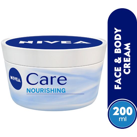 Picture of Nivea Care Nourishing Face & Body Cream 200ml