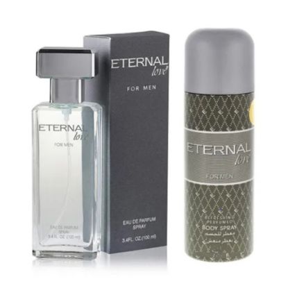 Picture of Eternal Love EDP Perfumes Assorted 100ml + Deo Spray 150ml