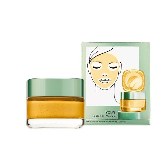 Picture of L'Oreal Paris Pure Clay Bright Mask with Yuzu Lemon 50ml