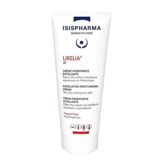 Picture of Isis Pharma Urelia 10 Exfoliating Moisturizing Cream 150ml