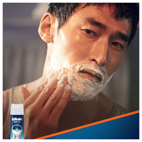 Picture of Gillette Fusion Proglide Cooling Shave Gel 200ml