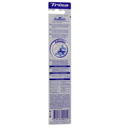 Picture of Trisa Toothbrush Flexible Medium 1pc Assorted Colours