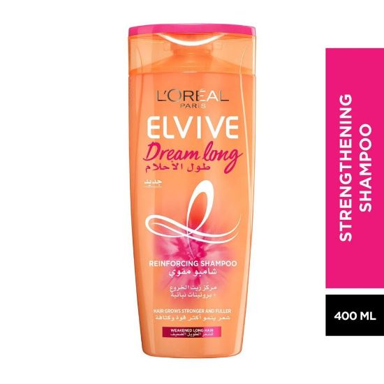 Picture of L'Oreal Elvive Dream Long Reinforcing Shampoo 400ml