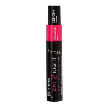 Picture of Rimmel London Day 2 Night Mascara - Black 1pc