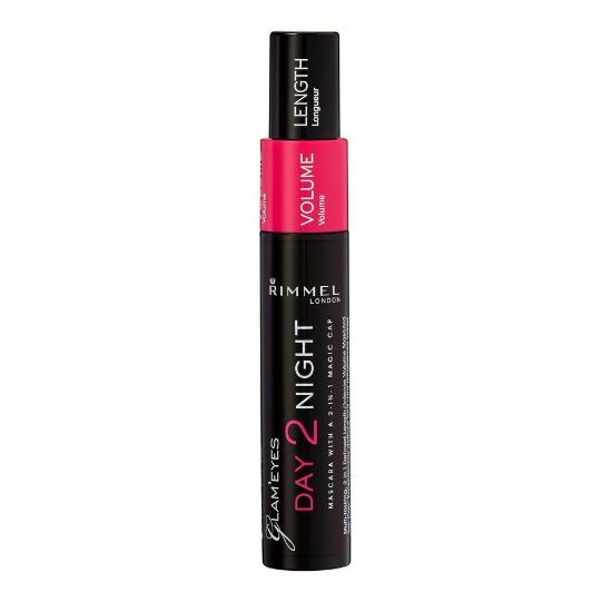 Picture of Rimmel London Day 2 Night Mascara - Black 1pc