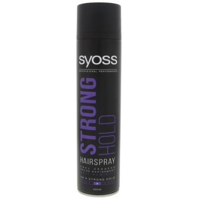 Picture of Syoss Hair Spray Strong Hold 400ml