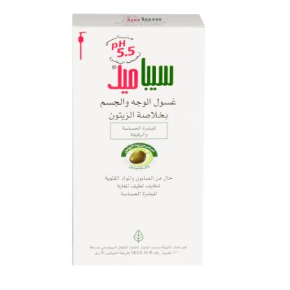 Picture of Sebamed Olive Face And Body Wash 400ml