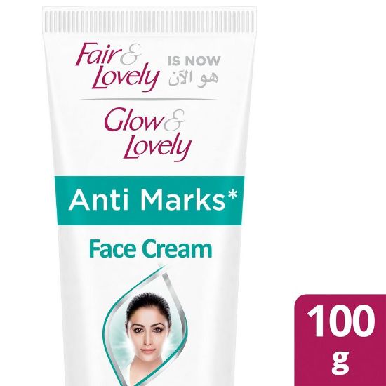 Picture of Glow & Lovely Face Cream Anti-Marks Spot-Less Glow 100g