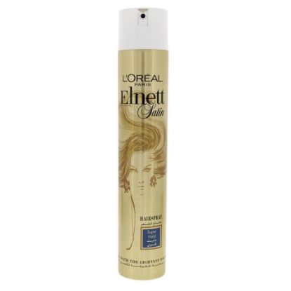 Picture of Loreal Elnet Satin Hair Spray Super Hold 400ml