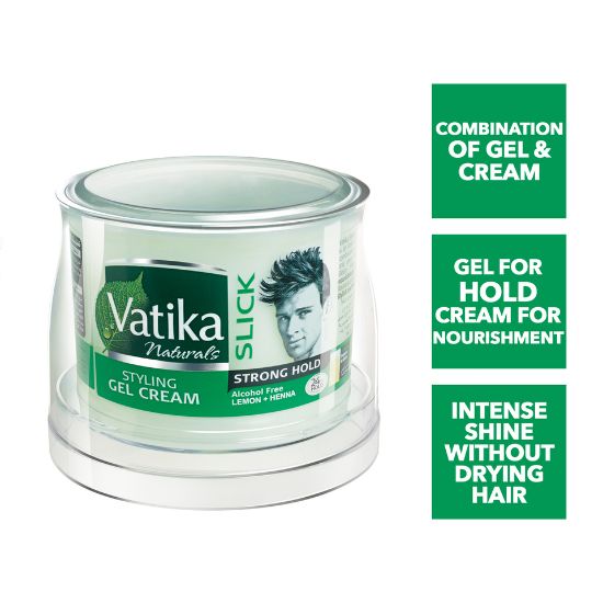 Picture of Dabur Vatika Styling Gel Cream Slick 250ml