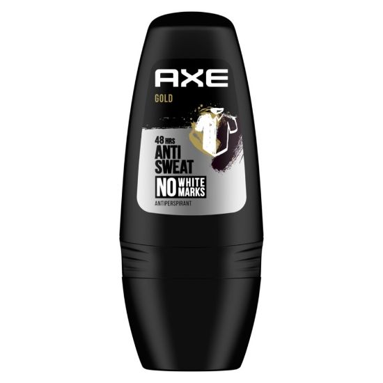 Picture of Axe Gold Antiperspirant Roll On 50ml