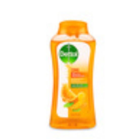 Picture of Dettol Antibacterial Bodywash Orange Zing 250ml