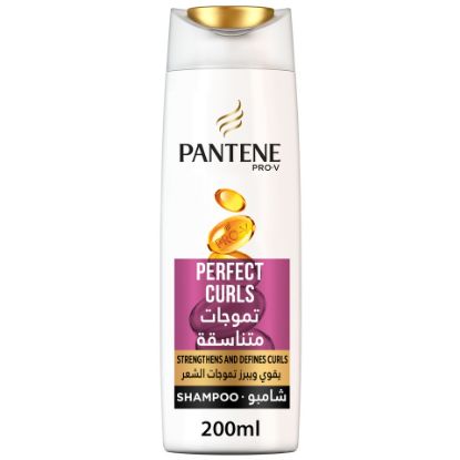 Picture of Pantene Pro-V Perfect Curls Shampoo 200ml