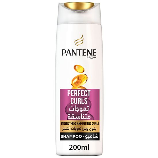 Picture of Pantene Pro-V Perfect Curls Shampoo 200ml