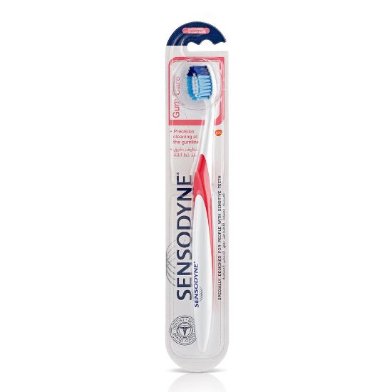 Picture of Sensodyne Gum Care Toothbrush Extra Soft Assorted Color 1pc