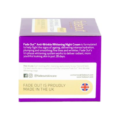 Picture of Fade Out Anti-Wrinkle Whitening Night Cream 50 ml