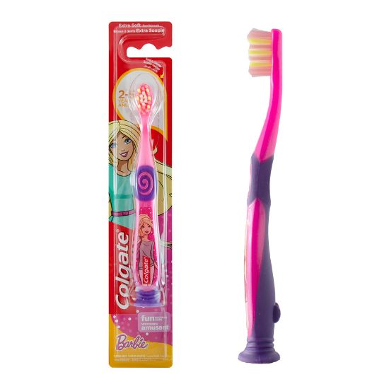 Picture of Colgate Kids Toothbrush 2-5 Years Extra Soft Assorted Colour 1pc