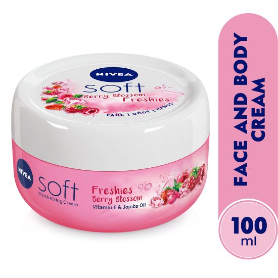 Picture of Nivea Soft Cream Berry Blossom 100ml