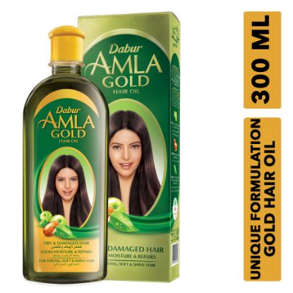 Picture of Dabur Amla Gold Hair Oil 300ml