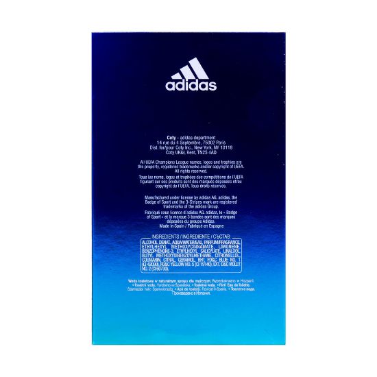 Picture of Adidas EDT Natural Spray Champion League UEFA Dare Edition 100ml