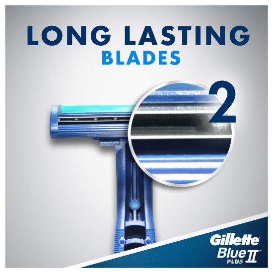 Picture of Gillette Blue II Plus Men’s Disposable Razors 5pcs