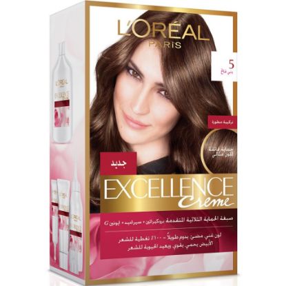 Picture of L'Oreal Paris Excellence Cream Natural Light Brown 1pkt