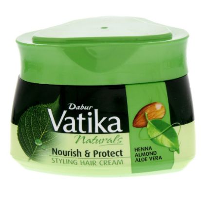 Picture of Dabur Vatika Nourish & Protect Styling Hair Cream Almond 210ml